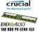 MARKOWY CRUCIAL 1GB DDR PC-3200 CL3 / SKLEP GWAR