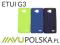 JIAYU G3 G3S G3C G3T ETUI SILIKONOWE WYBIERZ KOLOR