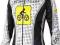 4CZ. ZESTAW KOLARSKI NUCLEAR CYCLING WHITE,XL