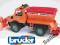BRUDER 02572 MB UNIMOG ODŚNIEŻARKA PIASKARKA PŁUG
