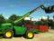 LADOWARKA TELESKOPOWA JOHN DEERE 3200 2001r SUPER