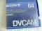 DVCAM SONY 64min PDV-64N / JAPAN