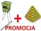 PIŁKI TENISOWE TRAINER 3  60szt + kosz 72 gratis