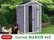 DOMEK OGRODOWY MANOR 4x3 ALTANKA ALTANA OGRODOWA