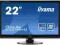 Monitor IIYAMA E2278HD LED DVI Full HD 5ms