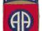 Naszywka 82nd Airborne