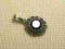 Bardzo stary wisiorek z ametystem srebro pr.925