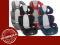 Fotelik samochodowy CHICCO Key 2-3 + GRATISY