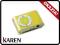 Odtwarzacz MP3 z klipsem żółty microSD GW24