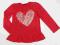 GEORGE tunika 116 5-6 lat neonowe serduszko cudna