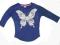 F&amp;F tunika 116-122 6-7 lat śliczna motyl NOWA