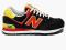 Buty Klasyczne New Balance ML574PBK 42 TopSport