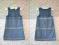 Piękna dżinsowa tunika GYMBOREE, 116cm