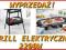 GRILL ELEKTRYCZNY 2200W Stołowy / Balkonowy 2w1