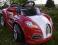 CABRIO Auto na akumulator+pilot+2 silniki+MP3+LED