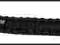 BRANSOLETKA bransoleta PARACORD 22mm lina CZARNA L
