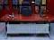Eleganckie stylowe biurko gabinetowe BROKER 1,6m