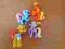 HASBRO MY LITTLE PONY 4 FIGURKI 3+