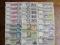 ZESTAW BANKNOTÓW NR 1-PRL Z OBIEGU