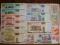 ZESTAW BANKNOTÓW NR 3-BIAŁORUŚ Z OBIEGU