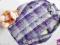 MARKS&amp;SPENCER koszula w kratkę FIOLET _ 158 CM