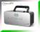 BOOMBOX MUSE M-21RS, CD, RADIO, GNIAZDO AUX