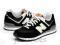 Oryginalne NEW BALANCE ML574UC r.43 Czarne*