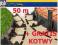OBRZEŻE EKO KRAWĘŻNIK GEO BORDER 45mm 50m + KOTWY