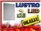 LUSTRO ŁAZIENKOWE PODŚWIETLANE LED SUPER EFEKT HIT