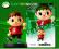 FIGURKA AMIIBO VILIAGER NINTENDO WII U 3DS 2DS