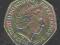 Moneta 50 pence