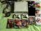 Xbox 360 + 2 pady + 8 gier