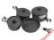 10T Zestaw garnków turystycznych RANGER