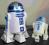R2D2 Robot Figurka STAR WARS Gwiezdne Wojny