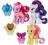MY LITTLE PONY WYJĄTKOWE KUCYKI RUCHOME +grzebyk