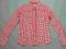 PEACH Koszula czerwona drobna kratka - modna 170