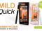 E-papieros MILD QUICK Black Czarny Tylko 79 280mAh