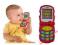 Fisher Price Wesoły telefon z klapką kotek piesek