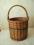 Wiklinowy kosz. h-27cm.