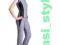 Termoaktywny antybakteryjny dres 3266 fitness S