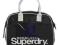 Superdry. - Torba Czarno/Biała TNNIS TOTE