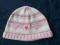 Czapeczka Cherokee 3-6 m-cy serce