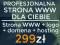STRONA WWW # STRONY INTERNETOWA #CMS + DOMENA+LOGO