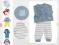 *M&amp;S*ŚLICZNY KOMLECIK NIEMOWLĘCY 50cm - 3,2kg