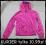 YD Extra Bluza welrowa różowa roz. 164