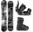 Nowy Snowboard Raven Grunge 154cm +Wiązania +Buty