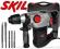 MŁOT 720W 1035 SKIL + WALIZKA WIERTŁA DŁUTA MŁOT 720W 1035 SKIL + WALIZKA WIERTŁA DŁUTA