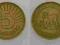 Macedonia (Jugosławia) 5 Dinar 2001 rok od 1zł BCM