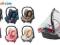 MAXI-COSI CABRIOFIX fotelik 0-13kg Cabrio + FOLIA