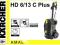 Myjka HD 6/13 C Plus  5 15 16 12 7 18 CX 1 Karcher